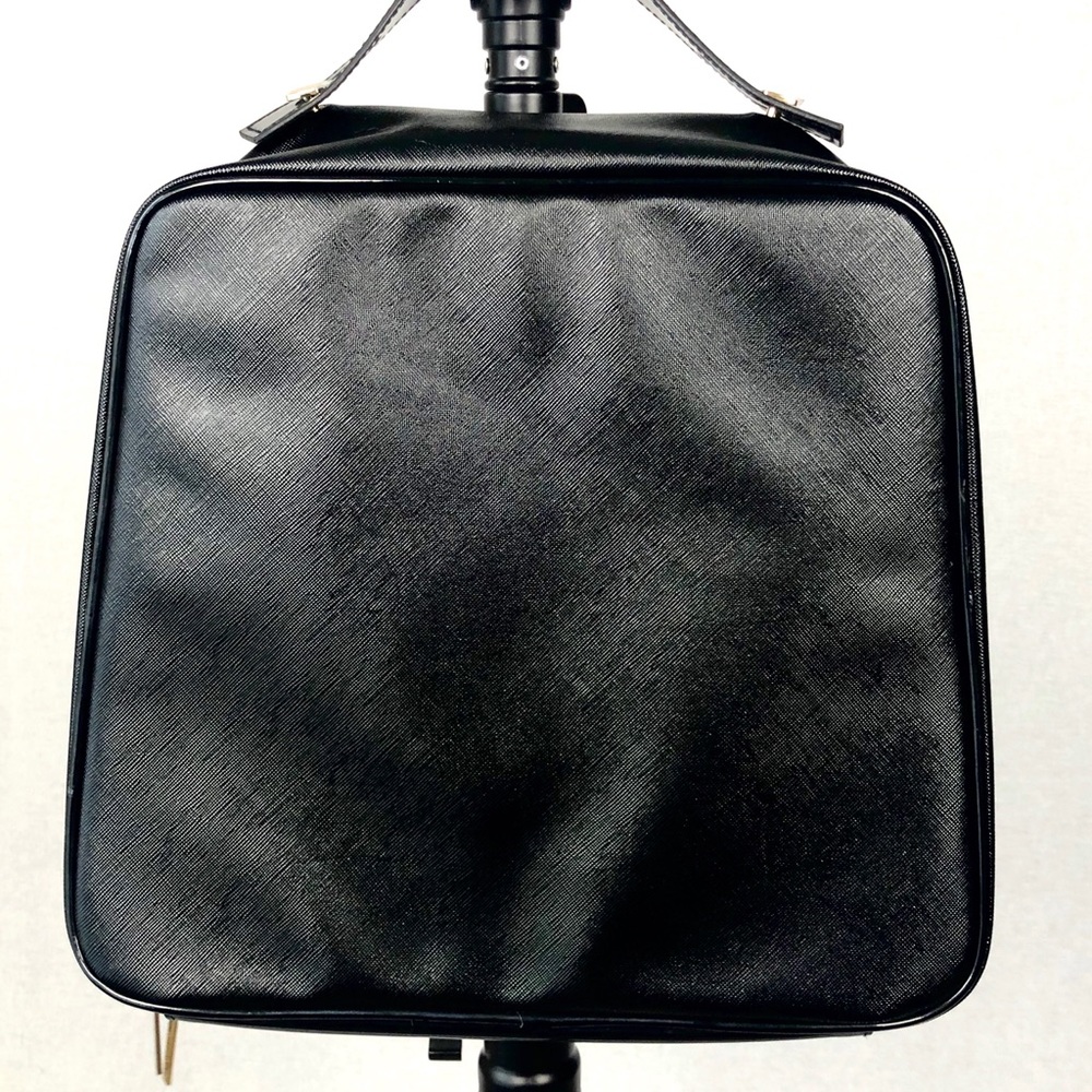 Lancôme Paris Black & Gold Cosmetic Makeup Case - Picture 6 of 6